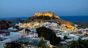 Lindos Rhodes Acropolis