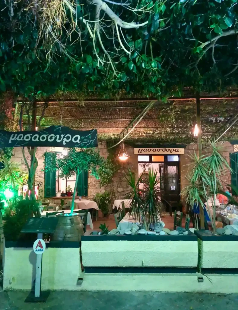 Best Taverna In Rhodes