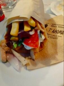 Best Gyros In Rhodes