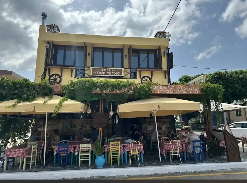 Best Taverna In Rhodes
