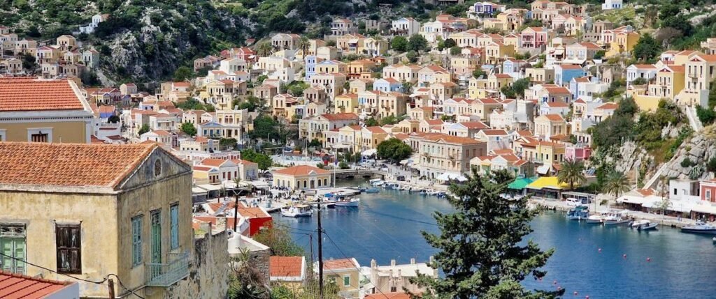 Symi By Boat Rhodes