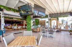 sports bars faliraki