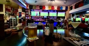Sports bars rhodes