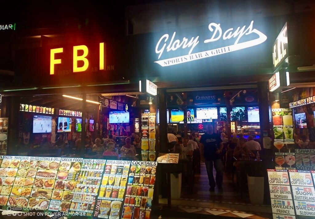 sports bars rhodes