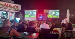 sports bars faliraki