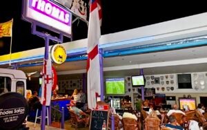 sports bars faliraki