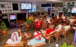 sports bars faliraki