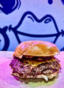 best burger in Faliraki