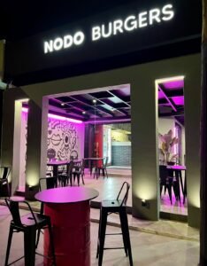 best burger in Faliraki