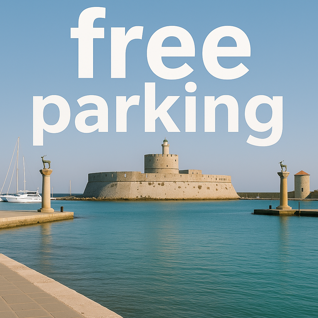 free parking information rhodes