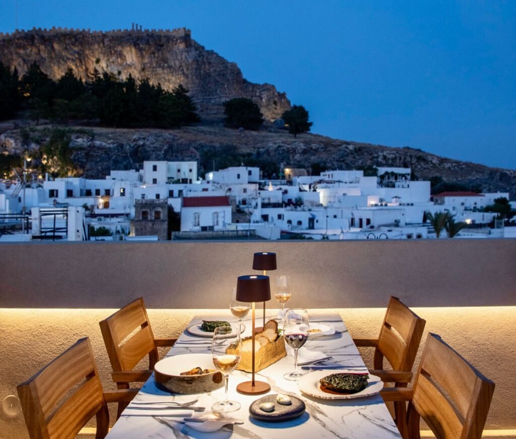 Best restaurant In Lindos